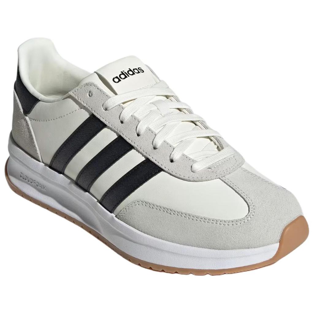 Adidas Run 70S 2.0 Comfortable Versatile Casual Running Shoes Men Sneakers Beige JR8658