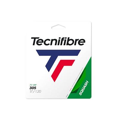 Tecnifibre Squash String, 1.20mm Gauge, Classic Line 305 1.20 TF 120, Green