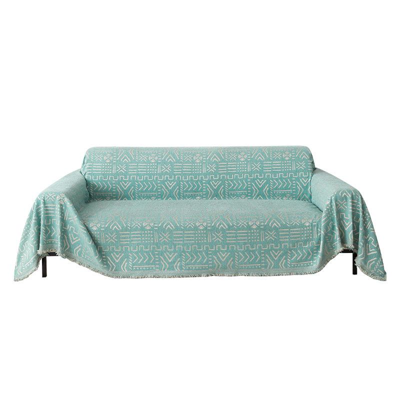 Chenille Leichter Luxus Sofa Handtuch Rutschfest Vollständige Abdeckung Stoff Kaiserliche Konkubine Universal Einfache Sofa Überwurf Abdeckung Stoff Hoher Sinn