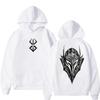 2026 Hot Sale Anime Berserk Retro Harajuku Hoodie Long Sleeve Fashion Sweatshirt Casual Fleece Unisex Streetwear Vintage Printed Sweatshirt
