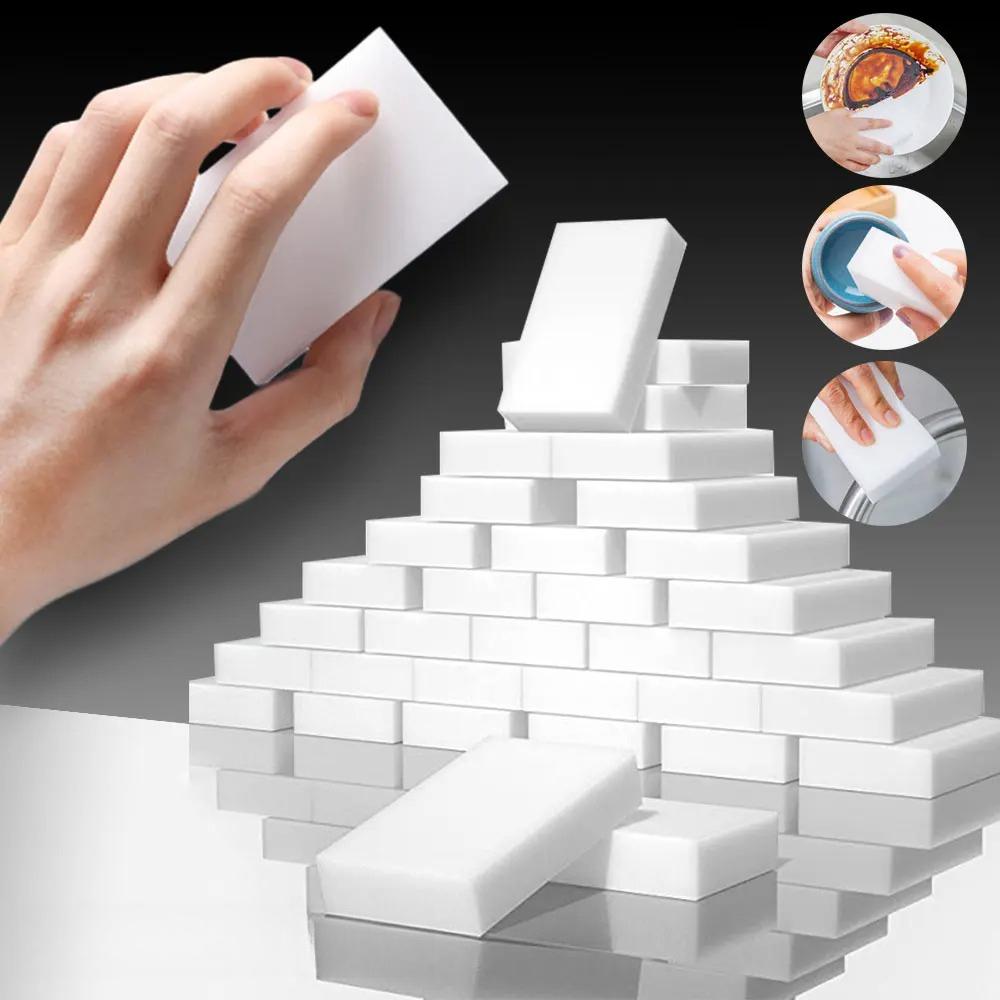 20/50/200 PCS Melamine Sponge Cleaning Tools Useful Thing For Kitchen Accessories Home Reusable Washable Melamine Sponge Magic