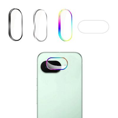 Für Google Pixel 9a Kameraschutz Gehärtetes Glas Abdeckung Folie Kratz Linsen Schutz Kappe Aufkleber V9U3