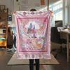 1 Stück Flanelldecke mit Cartoon-Druck, Hohe Qualität, Bequem für alle Jahreszeiten, Heimdekoration, Wärme und Komfort, Perfekt als Weihnachts- oder Geburtstagsgeschenk