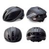 Aerodynamic Road Cycling Helmet One-Piece Molded PC EPS Safety Headgear Unisex Adult Bike Riding Gear