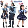 Crazy Animal City Cos Judy Bunny Cosplay Costume Set