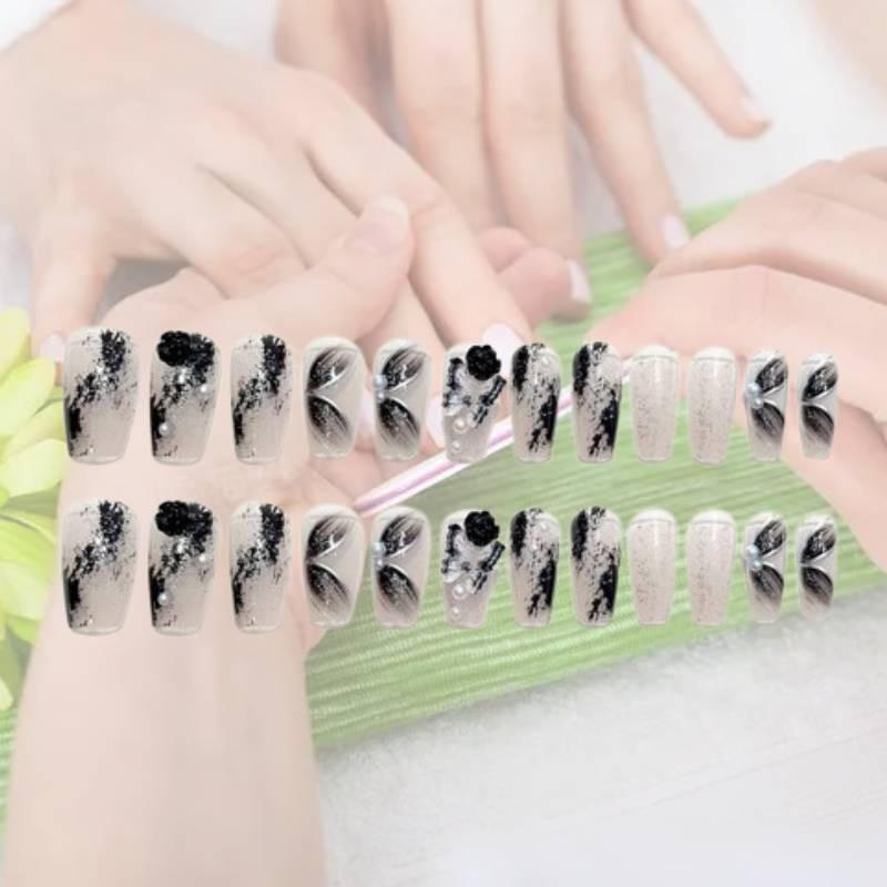 Nails Manicure Wearable Removable Nails Wearresistant Lightweight Comfortable