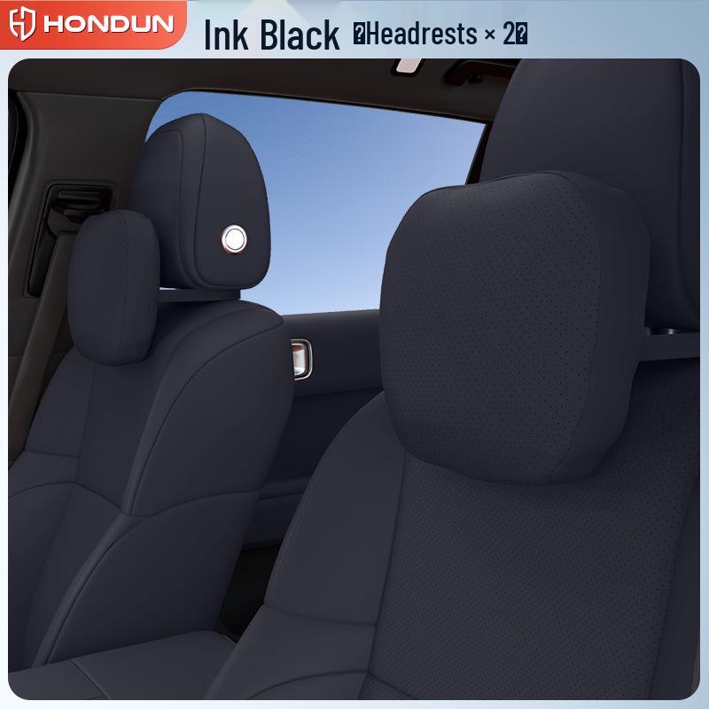 Xingyao 6 Car Interior Kit: Headrest, Lumbar & Neck Support with Decorative Accessories