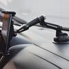 360 Degree Rotating Tablet Stand Holder  Long Arm Suction Cup for Car, Trucks with Strong Suction Grip