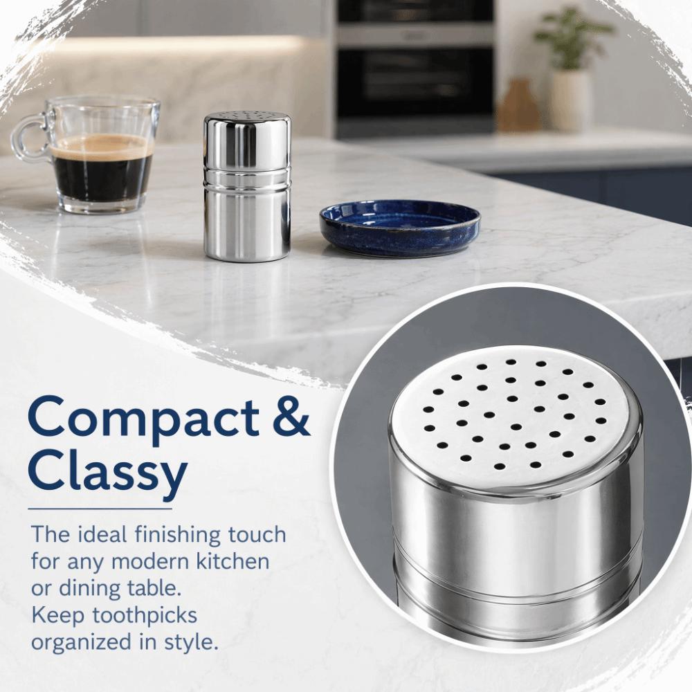 2PCS Stainless Steel Chocolate Dessert Mold Perforated Lid Pudding Mould Kitchen Counter