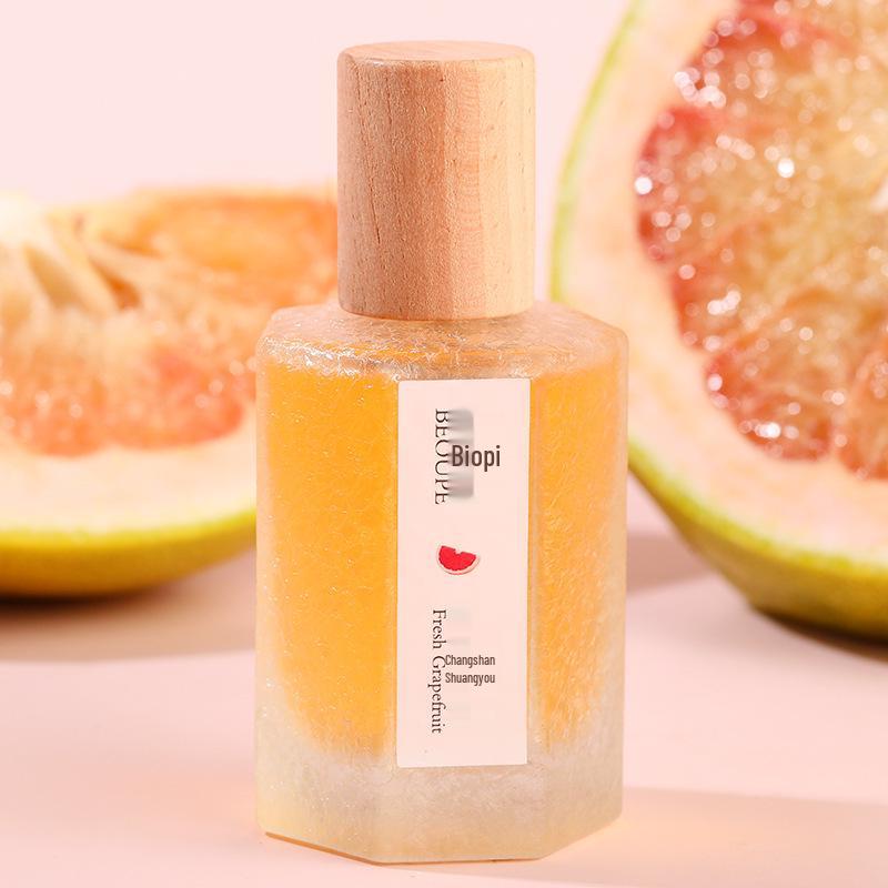 Chilled Watermelon Peach Ice Crack Fruit Scent - Long-lasting Light Perfume for Women