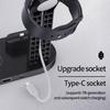 B-07 6-in-1 Desktop Phone Watch Earphone Charging Stand Wireless Charging Dock