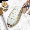 Luxurious Golden Edge Remote Key Case Full Cover For BYD DM Tang Song Dmi Max Pro QIn Pro Yuan Ev And Dolphin Car