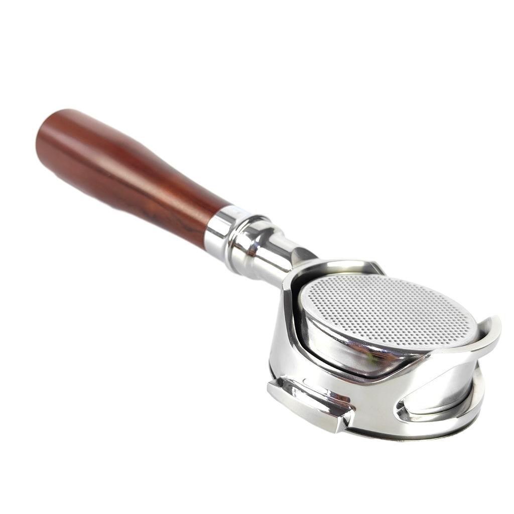 58mm Stainless Steel Bottomless Portafilter for EXPOBAR E61 FAEMA SEMREMO Coffee Machines Portafilter Filter Replacement