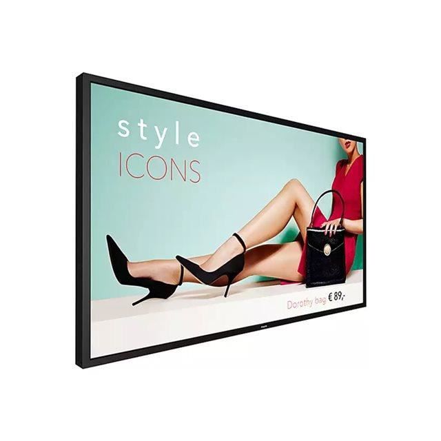 Écran plat LCD LED - Philips - 55BDL4002H - 55" - Full HD - Signalisation numérique