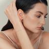 Lunne 14K Diamond Milky Way One-Touch Earrings (14K Gold) #Lce11