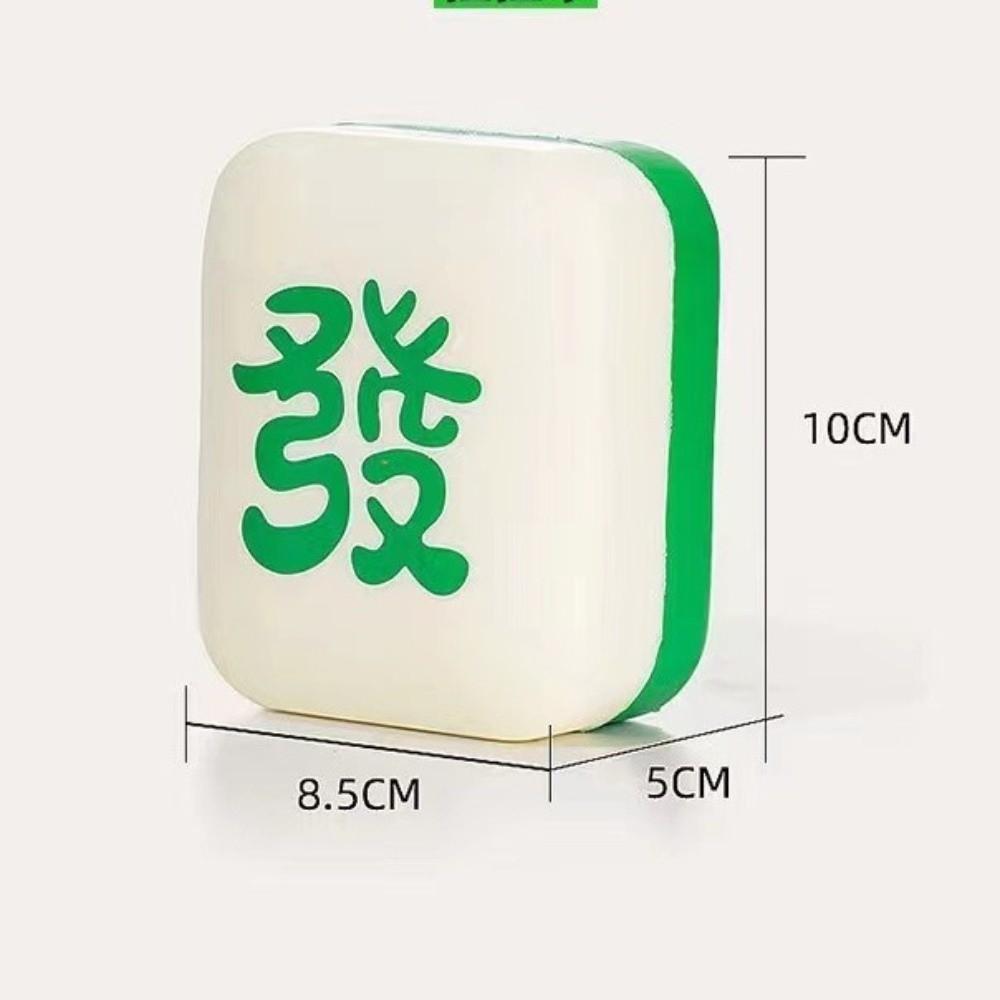 PU Stress Relief Toy 6-Sided Dice Sensory Fidget Toy Kawaii Novelty Squeeze Toy  for Collection