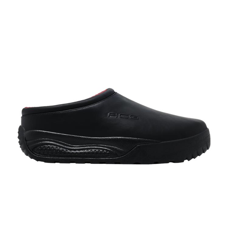 Nike ACG Rufus Black Leather