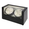 4+0 Wooden Wristwatch Mechanical Watch Automatic Winder Case Box