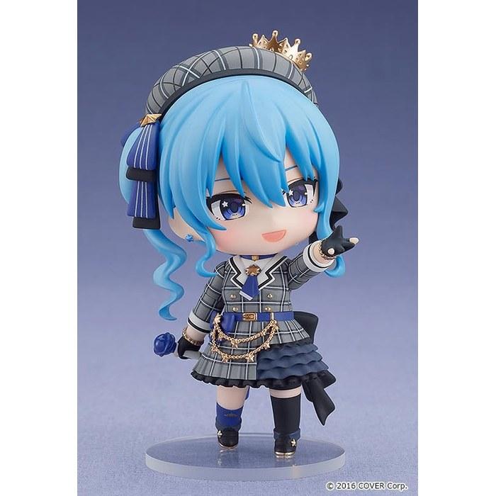 Nendoroid Hololive Production Hoshimachi Suisei, Non-Scale, Painted Action Figure (Re-release, White)