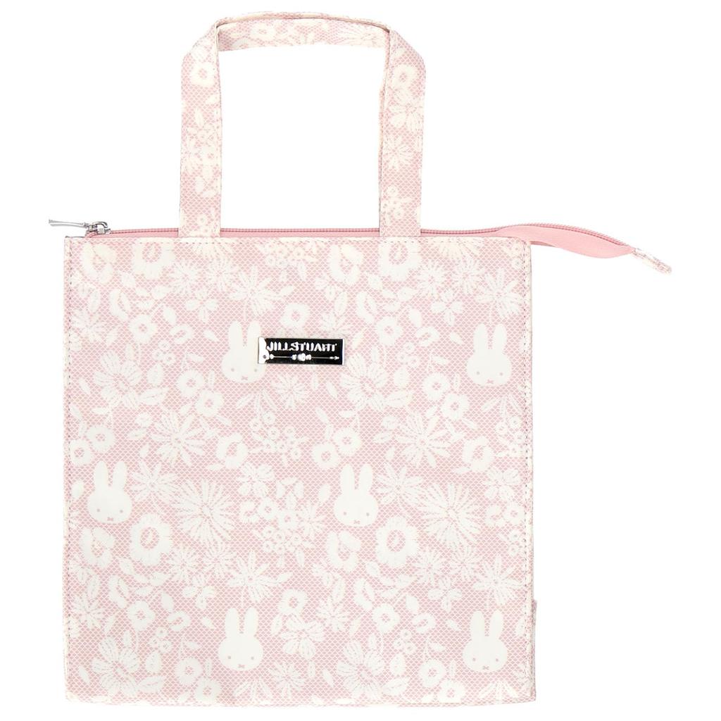 JILL STUART 07704201 Insulated Case with Miffy, Women's, Pink (07704201A)