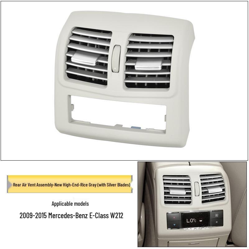 Mercedes-Benz E-Class W212 Rear A/C Vent Panel