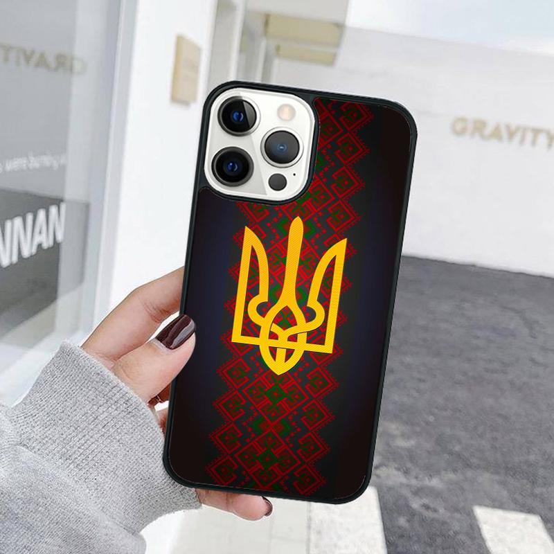 Ukraine Style Ukraine Flag Pattern Phone Case Cover For iPhone 17 Air 15 16 11 13 14 Pro Max 12 Plus Max Fundas