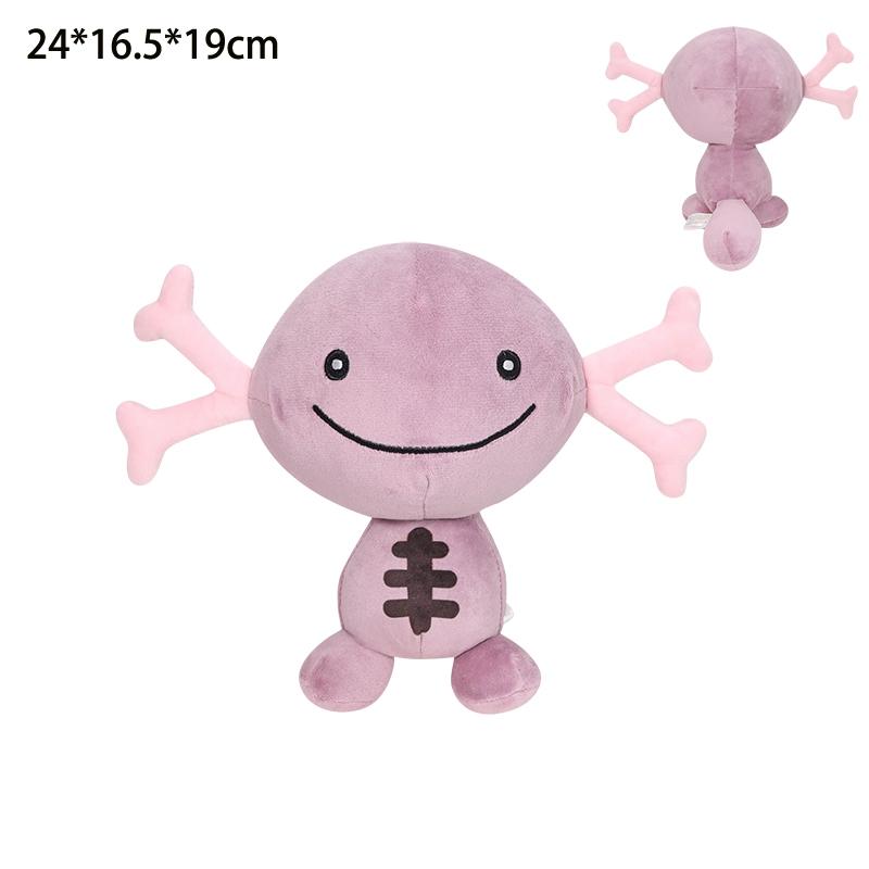 Pokémon Plush Toy Wooper Gloom Vileplume Scizor Koffing Beedrill Chansey Hoppip Stuffed Doll Peluche Birthday Christmas Gift