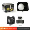 Universal Detachable Motorcycle Tail Box - Large Capacity, Waterproof Rear Trunk for Bikes