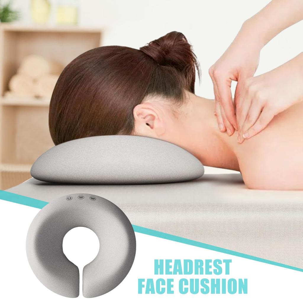 Massage Face Universal Face Comfortable Face Beauty Salon Cushion Massage Headrest Soft Elastic Table Salon Use Pillow, Cushion, U-Shaped, Pillow,