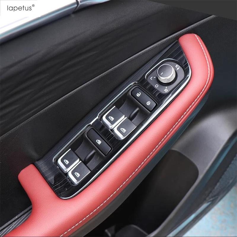 Gear Shift Hand Brake Panel / Glove Box / Window Lift / Rear AC Air Vent Cover Trim Accessories For Geely Coolray sx11