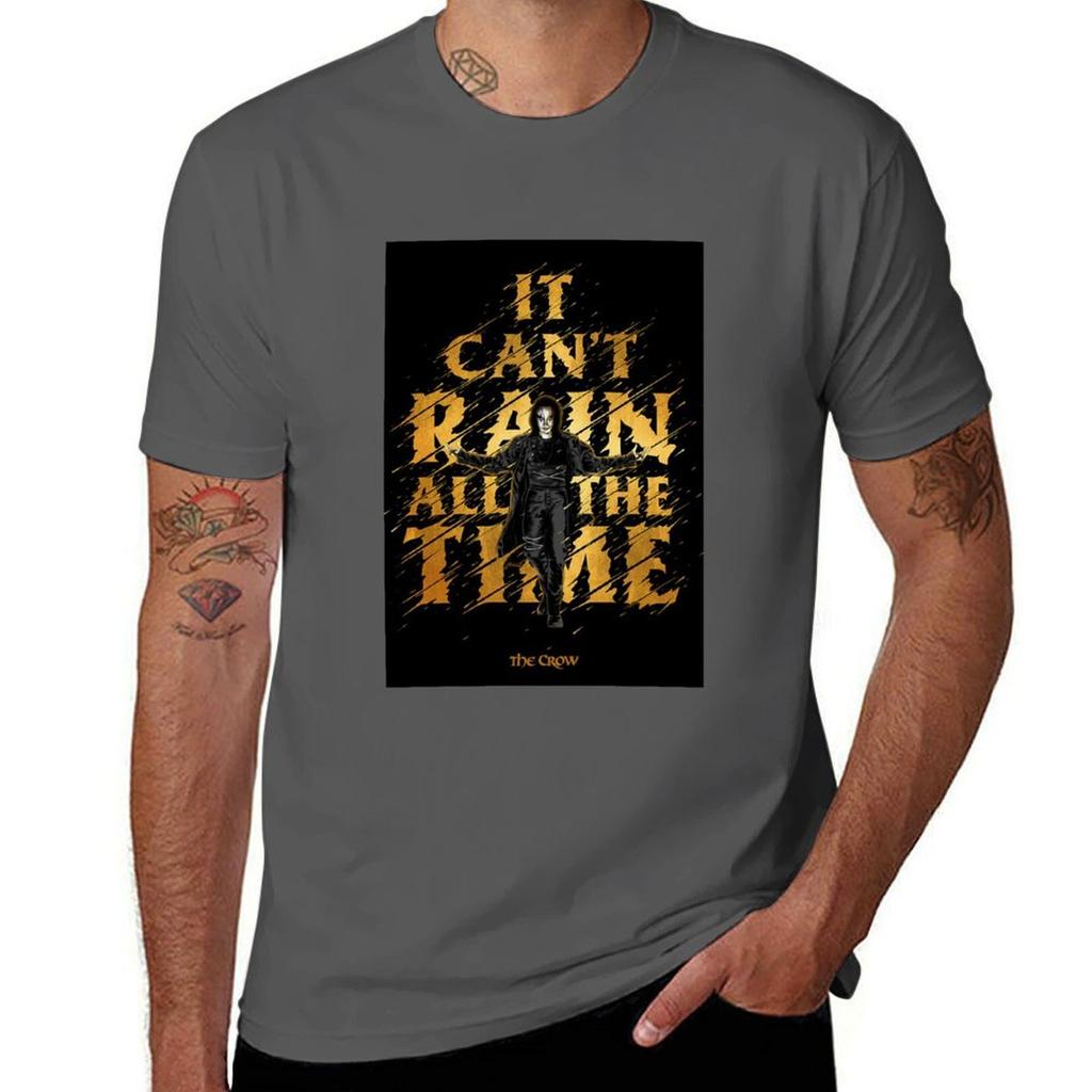 Most Important In The World The Crow Movie Cool Gifts TShirt cotton tshirt 100 cotton t shirts high quality TShirt