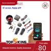 Universal Car Anti-Theft Device with Mobile App & Bluetooth Remote Control