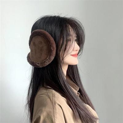 Basic Winter Earmuffs (Chocolate Brown)