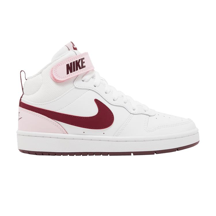 Nike Court Borough Mid 2 GS Pink Foam 36.5
