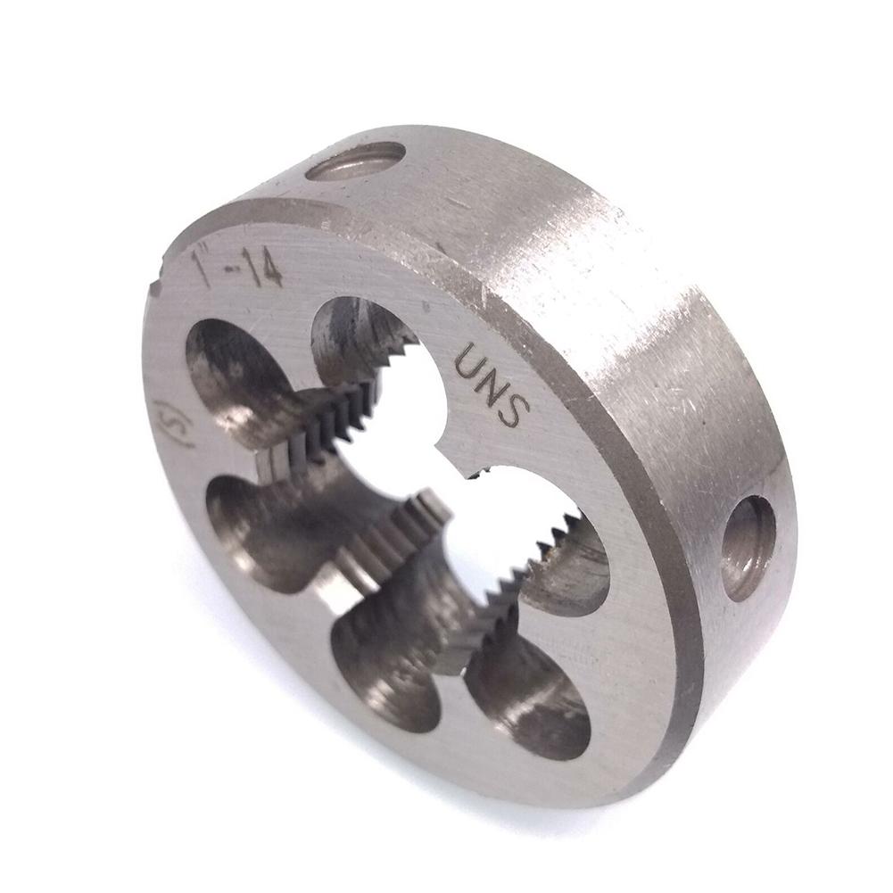 Die 1\'\'-14 14.8mm Thickness 1pc 54.4mm Outer Diameter HSS