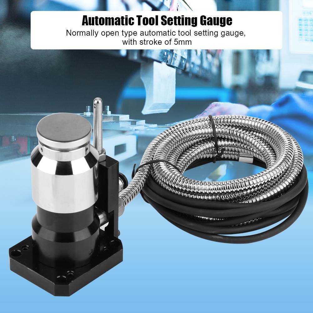 CS 100K 30 CNC Automatic Tool Setting Gauge Normally Open Tool Presetter with Stroke 5mm