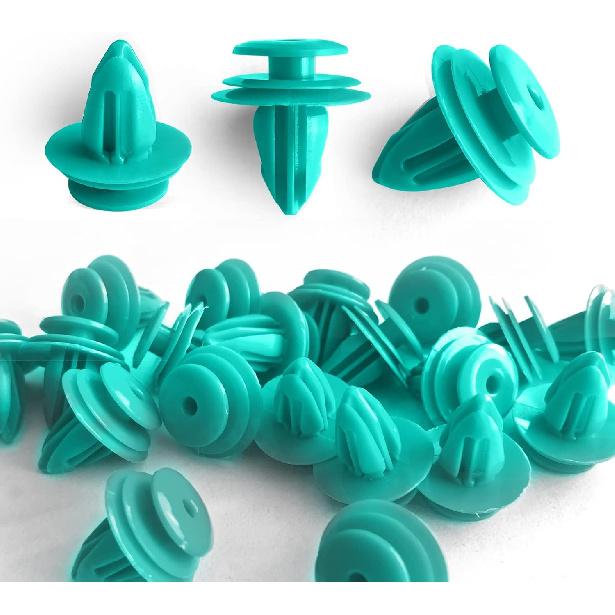 20Pcs Door Trim Panel Retainer Clips Compatible With Toyota Tacoma Sienna Cruiser Avalon Corolla Camry Tundra Sequoia Matrix Prius RAV4 Lexus Scion