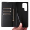 For Samsung Galaxy S22 Ultra 5G Case Leather Phone Cover RFID Blocking