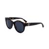 MoSchino Women S Dark Havana 52mm SunglaSSeS Dark Havana