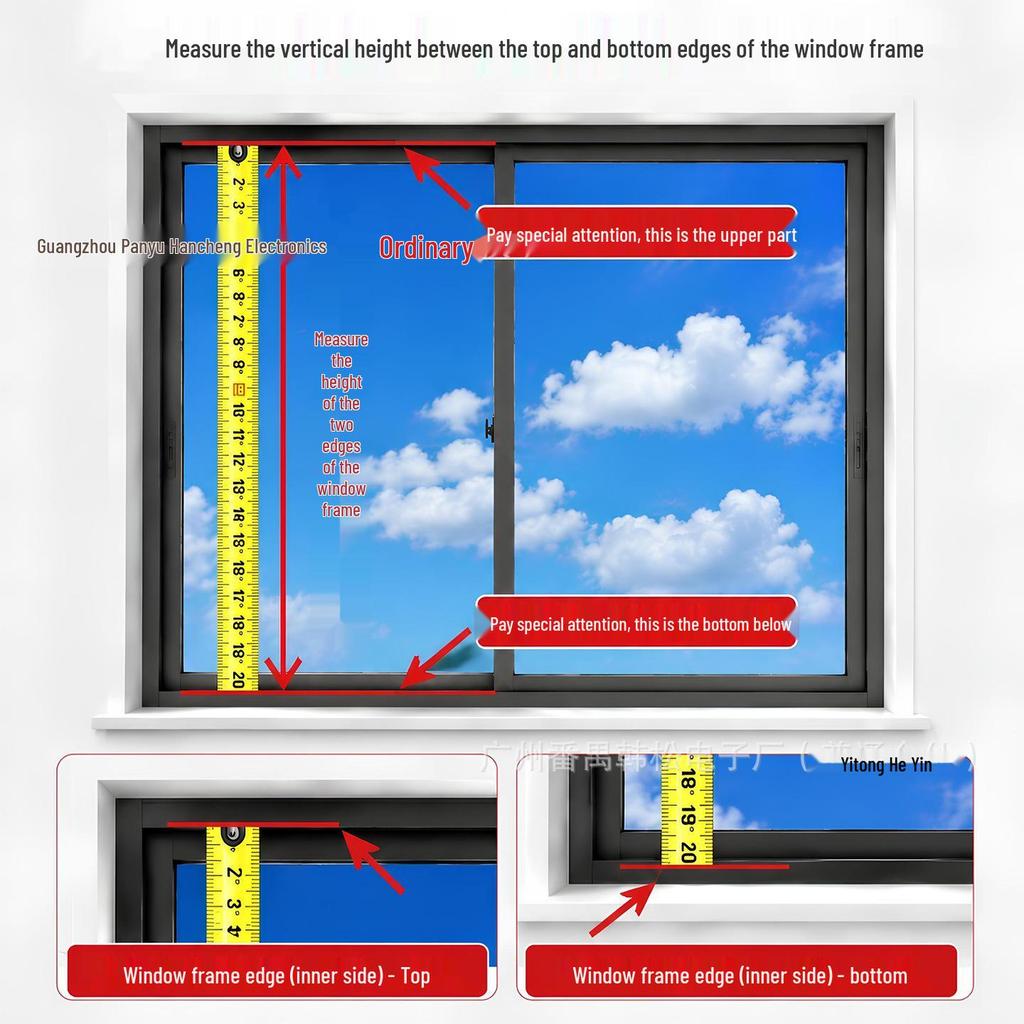 Delefun Silent Window Exhaust Fan, Rainproof & Moisture-Proof, Bedroom Use, 110-220V
