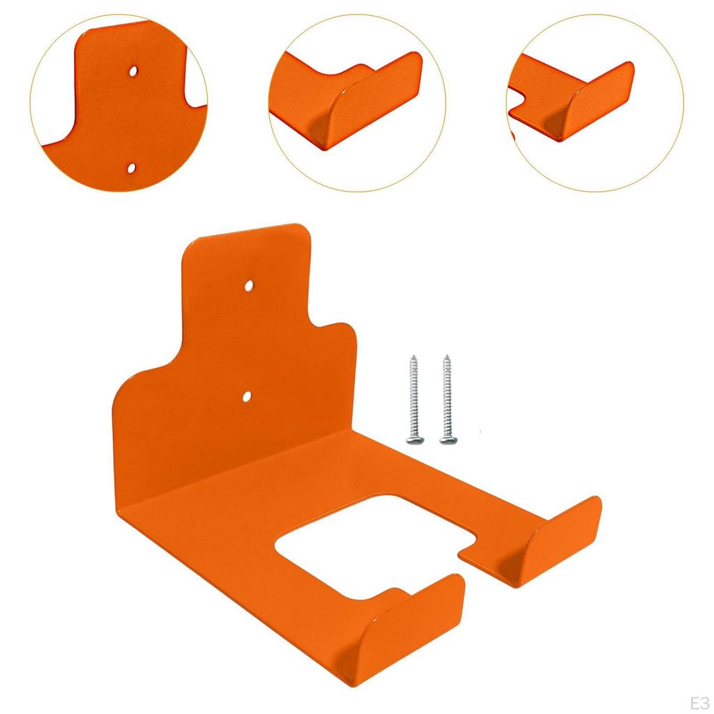 Garden Tool Wall Mount for Lawn Trimmer And Equipment Storage