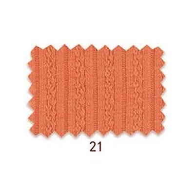 150x50cm Elastic Jacquard Ribbed Knitted Fabric For Women's T-shirt,Skirt,Home Wear, Handmade DIY Sewing Fabric TJ21488