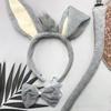 Cartoon Flying Pig Elephant Headband Plush Role Play Costume Accessory For Parties Cosplay Halloween Dressing Up