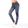 Womens High-Waisted Printed Yoga Leggings Running Fitness Dance Workout Stretchy Compression Pants