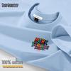 Mark Fairwhale Men's Pure Cotton Loose Fit Short Sleeve T-Shirt