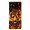 Capa For Samsung Galaxy S26 Ultra Phone Case Clear Soft TPU Silicone Cover for S 26 Ultra Transparent Funda Cartoon Painted Para