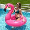 Flamingo Inflatable Toys Swimming Ring Adult Water Party Toys Summer Pool Beach Inflatable Float Circle Fun Water Supplies
