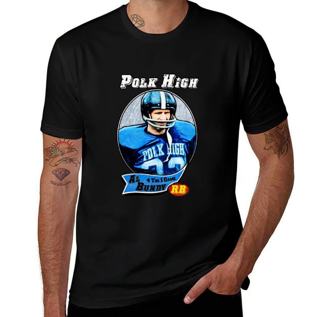 Al Bundy Football Card Tshirt Thanksgiving Day Tee Top
