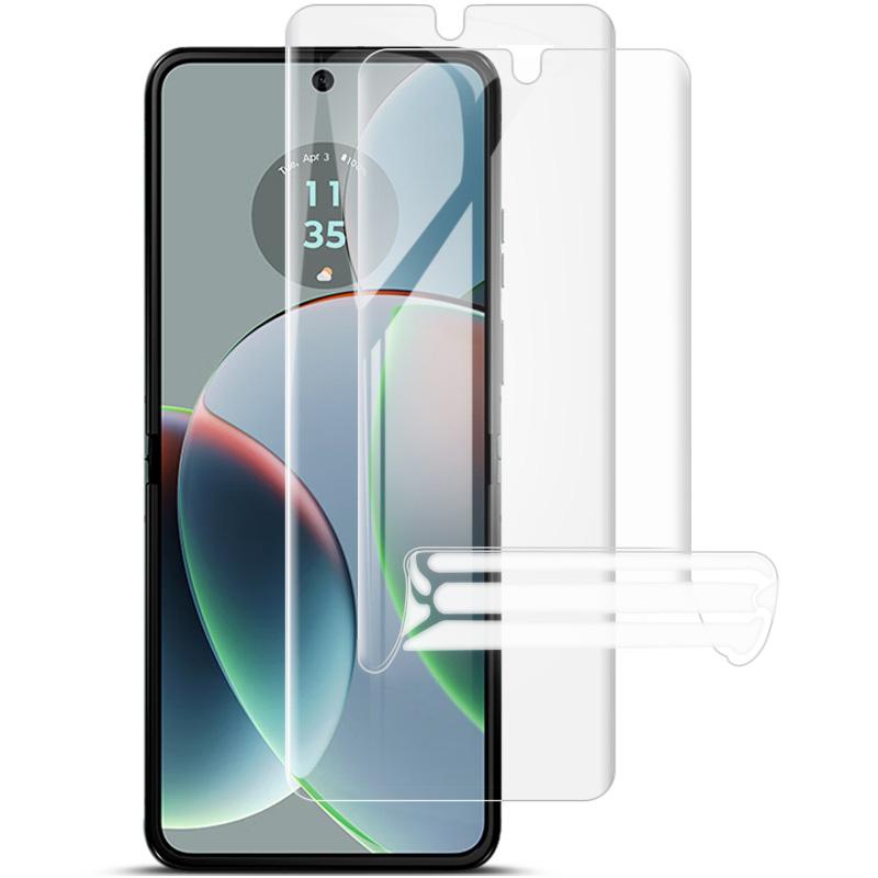 

IMAK 2 шт./набір Гідрогелева плівка III для Motorola Razr 40 5G Захисна плівка для екрана HD Прозора М яка ТПУ Плівка для екрана