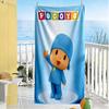 Pocoyo Beach Towel High Absorbency & Quick-Dry Comfortable Lightweight Suitable for Sports, Travel, Swimming, Yoga, Bathroom, Beach, And Pool